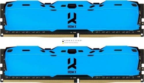 Good Ram 32GB DDR4 3200MHz Kit(2x16GB) IRDM X Blue