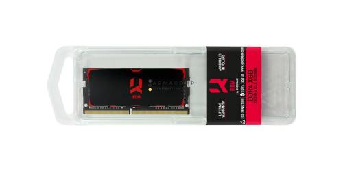 Good Ram 4GB DDR4 2400MHz SODIMM IRDM Black/Red