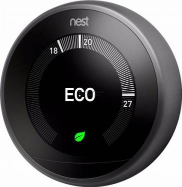 Google Nest learning thermostat V3 Premium Black