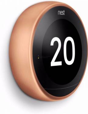 Google Nest learning thermostat V3 Premium Copper