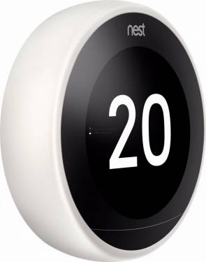 Google Nest learning thermostat V3 Premium White