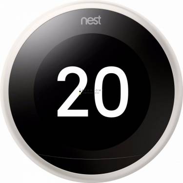 Google Nest learning thermostat V3 Premium White