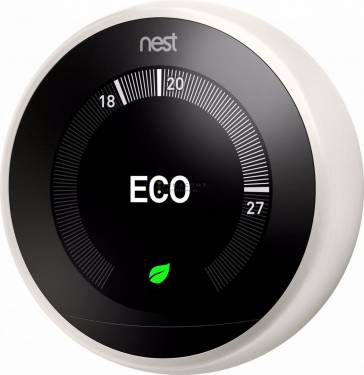 Google Nest learning thermostat V3 Premium White