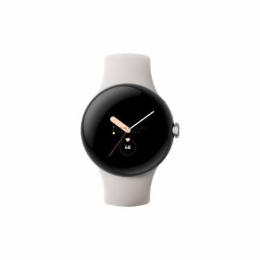 Google Pixel Watch LTE Matte Silver/Chalk