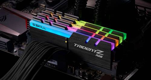 G.SKILL 128GB DDR4 3200MHz Kit(4x32GB) Trident Z RGB