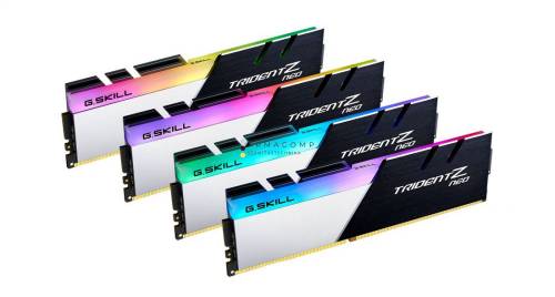 G.SKILL 128GB DDR4 3600MHz Kit(4x32GB) Trident Z Neo