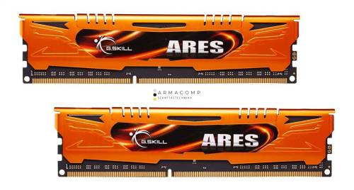 G.SKILL 16GB DDR3 1333MHz Kit(2x8GB) Ares Orange