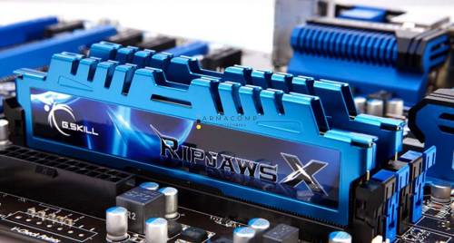 G.SKILL 16GB DDR3 1600MHz Kit(2x8GB) RipJawsX