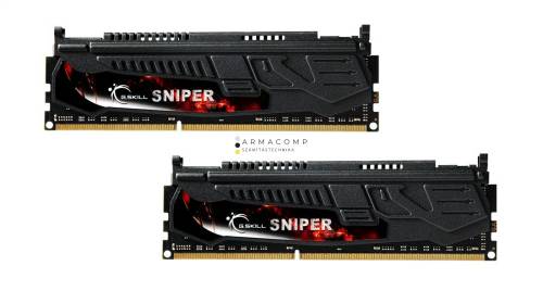 G.SKILL 16GB DDR3 1600MHz Kit(2x8GB) Sniper Black