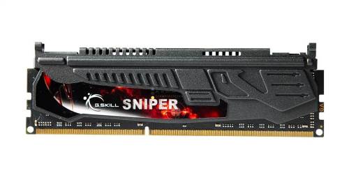 G.SKILL 16GB DDR3 1600MHz Kit(2x8GB) Sniper Black