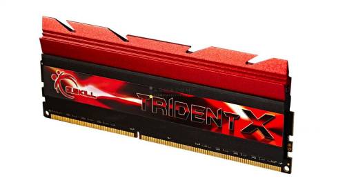 G.SKILL 16GB DDR3 2400MHz Kit(2x8GB) TridentX