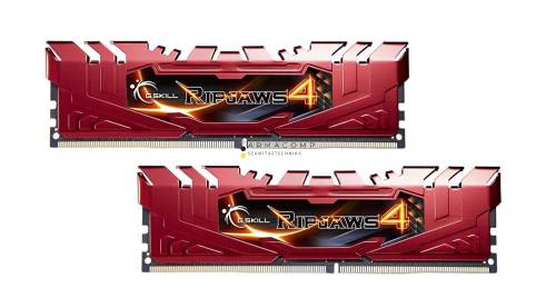 G.SKILL 16GB DDR4 2133Mhz Kit(2x8GB) Ripjaws 4 Red