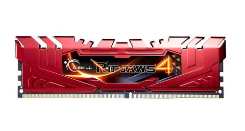 G.SKILL 16GB DDR4 2133Mhz Kit(2x8GB) Ripjaws 4 Red