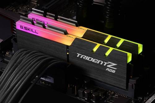 G.SKILL 16GB DDR4 2400MHz Kit(2x8GB) TridentZ RGB (for AMD)