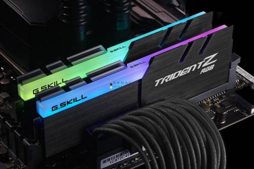 G.SKILL 16GB DDR4 2400MHz Kit(2x8GB) TridentZ RGB (for AMD)