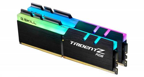 G.SKILL 16GB DDR4 2400MHz Kit(2x8GB) TridentZ RGB