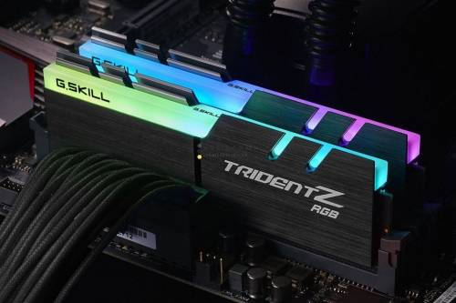 G.SKILL 16GB DDR4 2400MHz Kit(2x8GB) TridentZ RGB