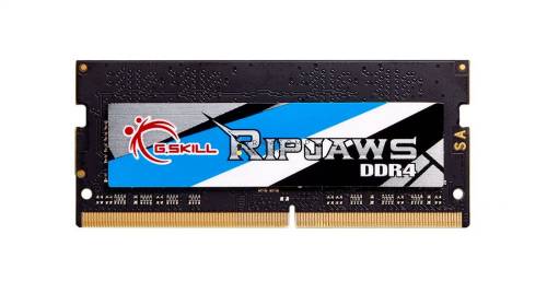 G.SKILL 16GB DDR4 2666MHz Kit(2x8GB) SODIMM Ripjaws