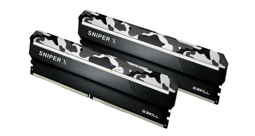 G.SKILL 16GB DDR4 3000MHz Kit(2x8GB) Sniper X Urban Camo