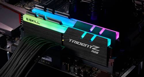 G.SKILL 16GB DDR4 3000MHz Kit(2x8GB) TridentZ RGB