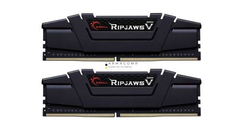 G.SKILL 16GB DDR4 3200MHz Kit(2x8GB) RipjawsV Black