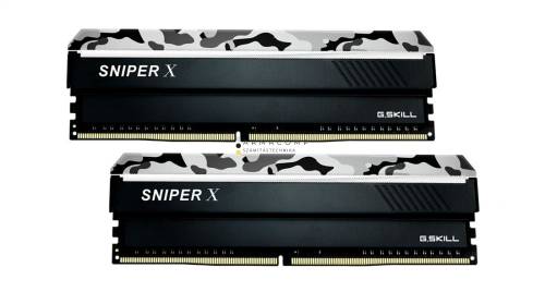 G.SKILL 16GB DDR4 3200MHz Kit(2x8GB) Sniper X Urban Camo