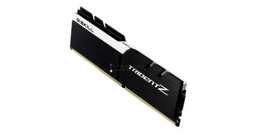 G.SKILL 16GB DDR4 3200Mhz Kit(2x8GB) Trident Z Black/White