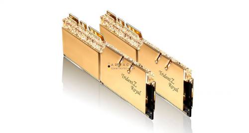 G.SKILL 16GB DDR4 3200MHz Kit(2x8GB) Trident Z Royal Gold