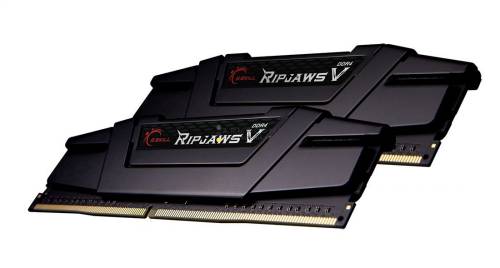 G.SKILL 16GB DDR4 3600MHz Kit(2x8GB) Ripjaws V Black