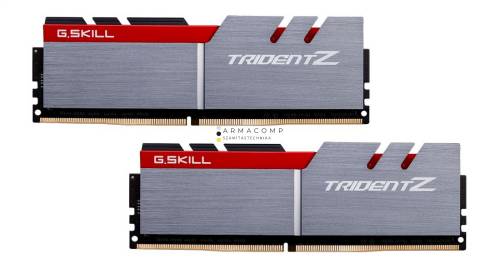 G.SKILL 16GB DDR4 3600MHz Kit(2x8GB) Trident Z Red