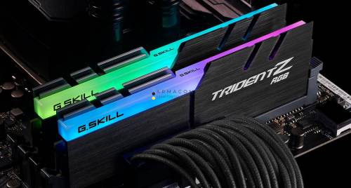 G.SKILL 16GB DDR4 4000MHz Kit(2x8GB) Trident Z RGB Black