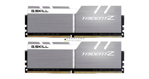 G.SKILL 16GB DDR4 4400Mhz Kit(2x8GB) Trident Z Silver/White