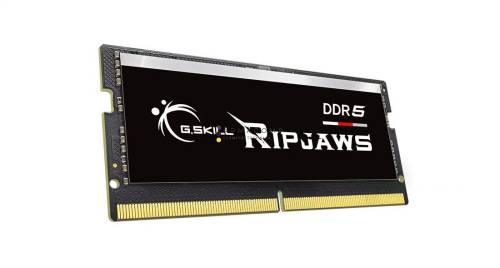 G.SKILL 16GB DDR5 4800MHz SODIMM Ripjaws Black