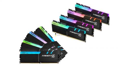 G.SKILL 256GB DDR4 3200MHz Kit(8x32GB) Trident Z RGB