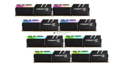 G.SKILL 256GB DDR4 3200MHz Kit(8x32GB) Trident Z RGB