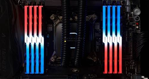 G.SKILL 256GB DDR4 3200MHz Kit(8x32GB) Trident Z RGB