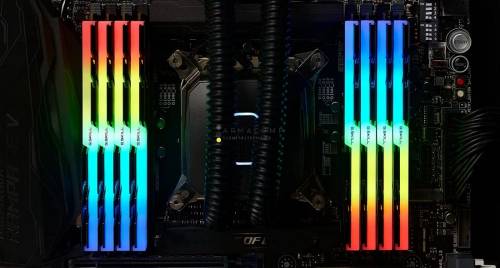 G.SKILL 256GB DDR4 3200MHz Kit(8x32GB) Trident Z RGB