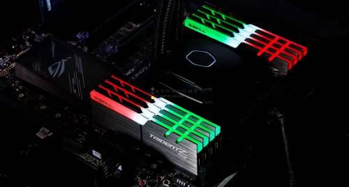 G.SKILL 256GB DDR4 3200MHz Kit(8x32GB) Trident Z RGB