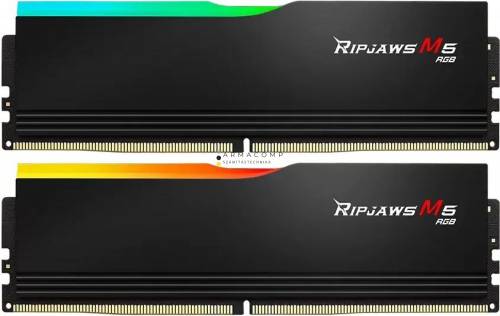 G.SKILL 32GB 5200MHz Kit(2x16GB) Ripjaws M5 RGB Black