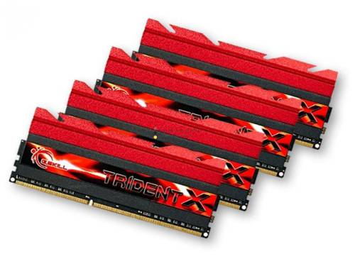 G.SKILL 32GB DDR3 2400MHz Kit(4x8GB) TridentX