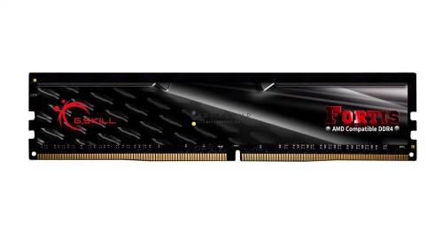 G.SKILL 32GB DDR4 2400Mhz Kit(2x16GB) Fortis (for AMD) Black