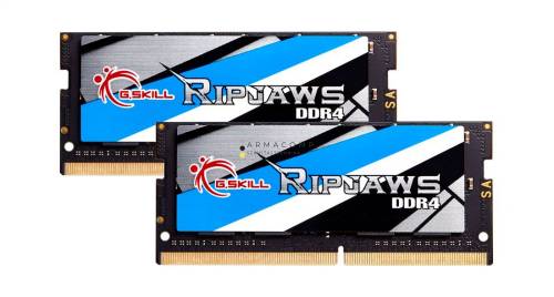 G.SKILL 32GB DDR4 2666MHz Kit(2x16GB) SODIMM Ripjaws