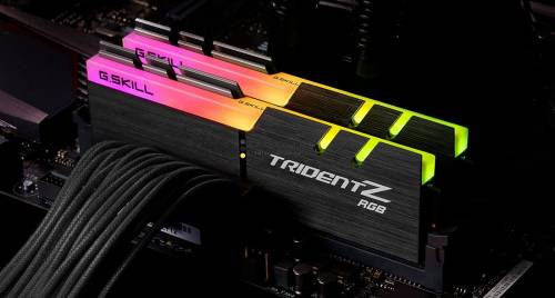 G.SKILL 32GB DDR4 3000MHz Kit(2x16GB) Trident Z RGB