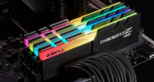 G.SKILL 32GB DDR4 3200MHz Kit(4x8GB) Trident Z RGB