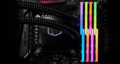 G.SKILL 32GB DDR4 3200MHz Kit(4x8GB) Trident Z RGB