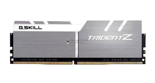G.SKILL 32GB DDR4 3200MHz Kit(4x8GB) Trident Z Silver/White