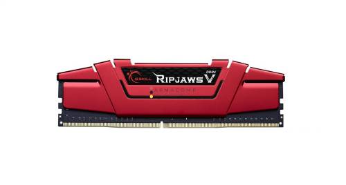 G.SKILL 32GB DDR4 3600Mhz Kit(2x16GB) Ripjaws V Red