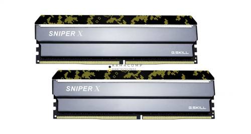 G.SKILL 32GB DDR4 3600MHz Kit(2x16GB) Sniper X Digital Camo