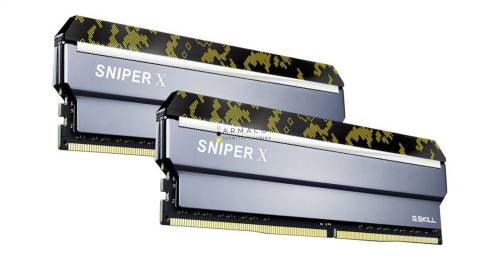 G.SKILL 32GB DDR4 3600MHz Kit(2x16GB) Sniper X Digital Camo