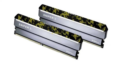 G.SKILL 32GB DDR4 3600MHz Kit(2x16GB) Sniper X Digital Camo